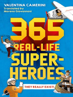 cover image of 365 Real-Life Superheroes